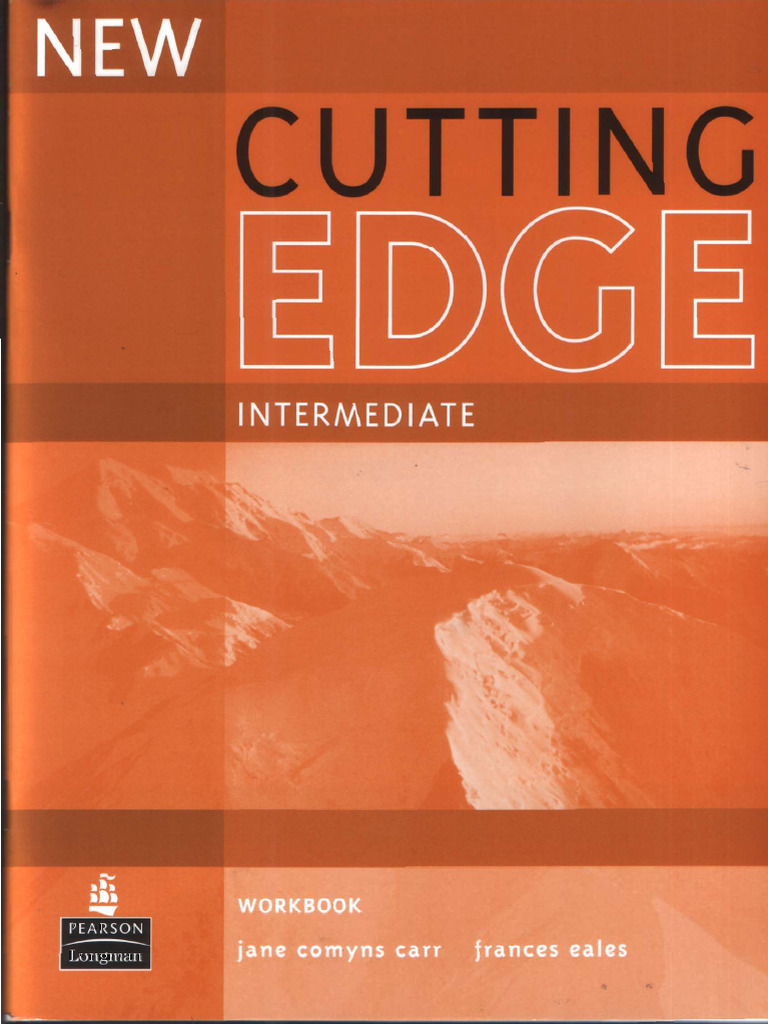 New Cutting Edge Intermediate Workbook Pdf