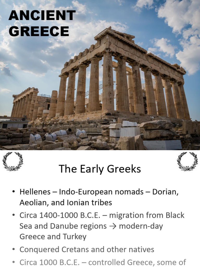 INTRODUCTION TO ANCIENT GREEK CIVILIZATION visual data 2