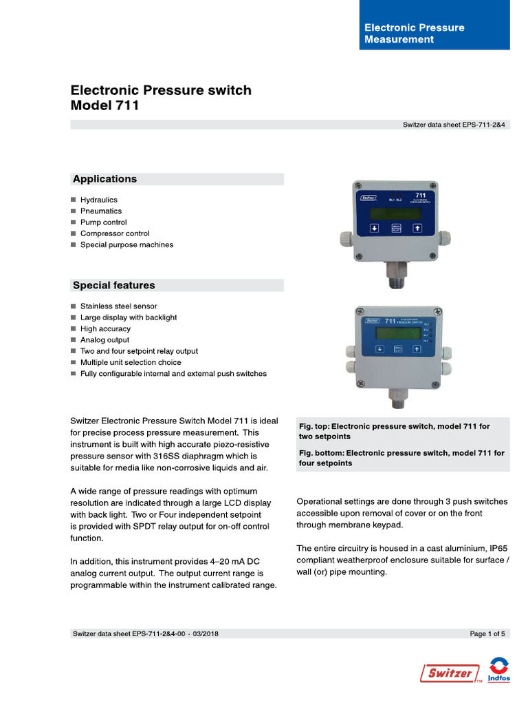 Switch | PDF