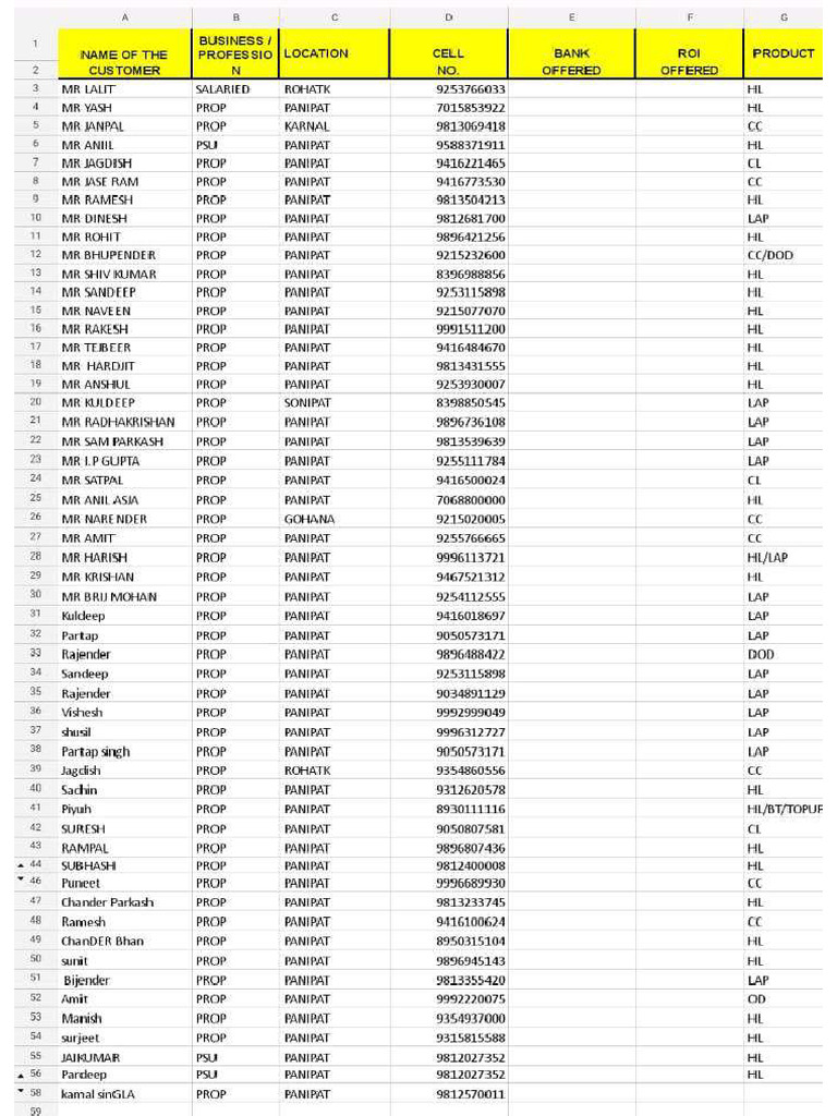 1 To 58 | PDF
