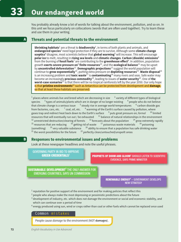 4 English Vocabulary in Use Advanced Cambridge - Third Edition-74-79 | PDF