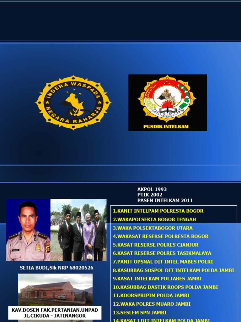 Administrasi Lidik Pdf