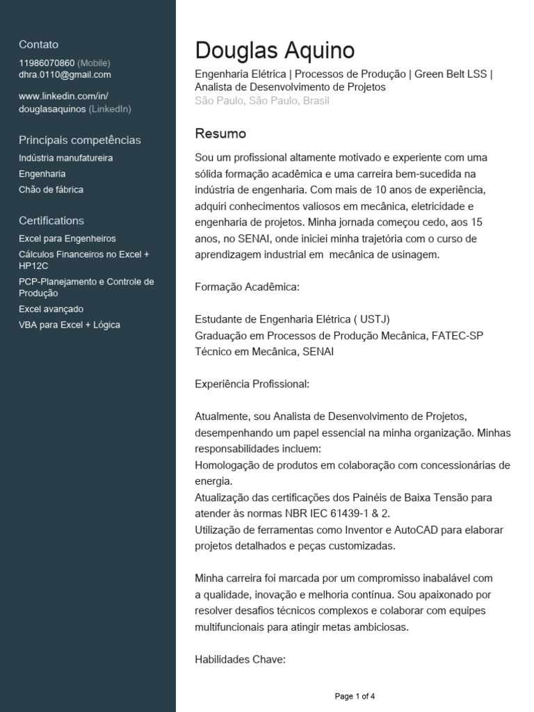 Profile | PDF