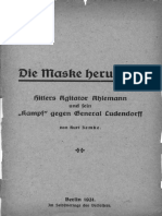 1931 Hitlers Agitator Ahlemann - Kurt Zemke