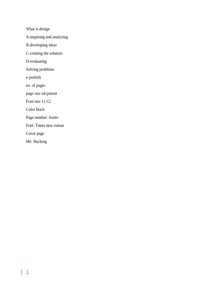 What Is Design Pdf
