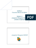 ccna1-11 - camada de transporte tcpip e camada de aplicacao