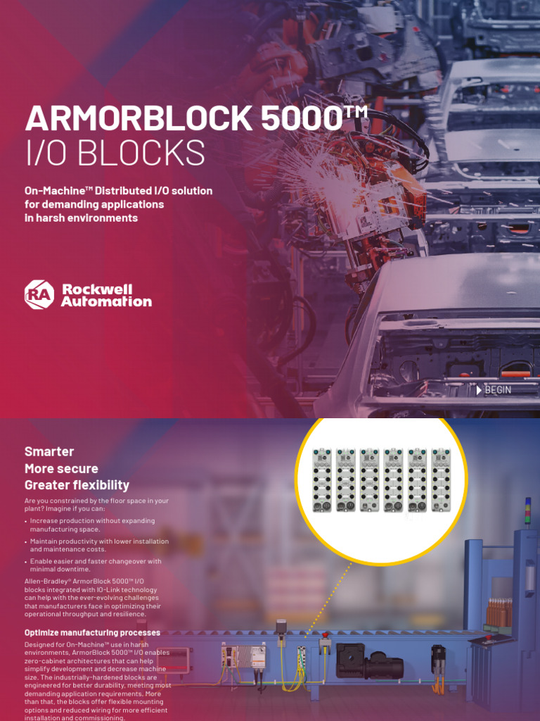 ARMORBLOCK 5000 Allen Bradley - Rockwell Automation | PDF