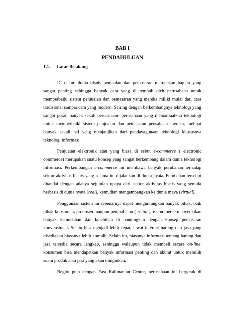 Riset Informatika Bab 1 - 3 | PDF
