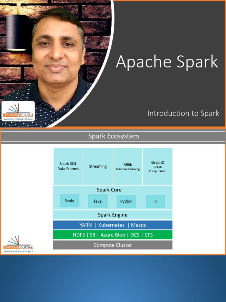 SP03-What Is Apache Spark - An Introduction and Overview - Slides | PDF