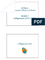 ccna1-05 - cablagem para lans e wans