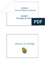 ccna1-07 - tecnologia da ethernet