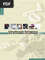 Classificação Portuguesa das Actividades Económicas [CAE-Revisão 3] (INE 2007)