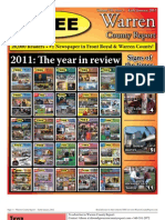 The Early January, 2012 Edition of Warren County Report
