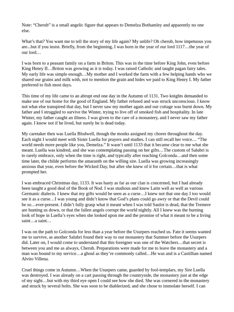 Demelza PDF