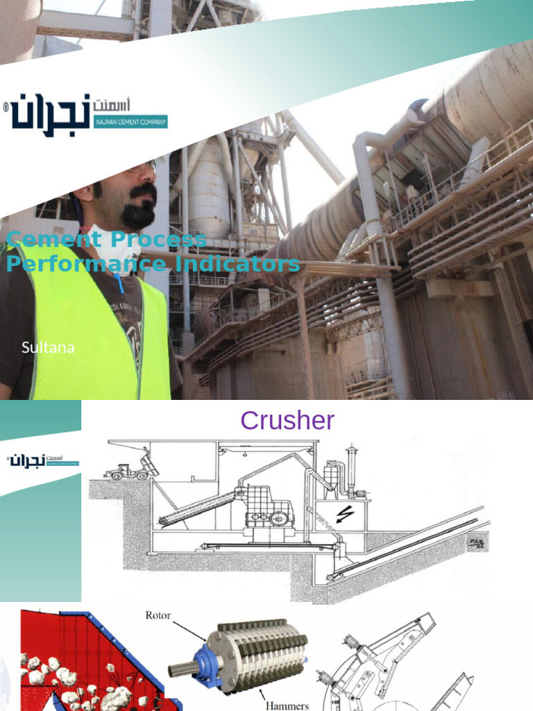 Cement Plant Performance Presentation V01 | PDF