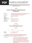 Contoh Format Berita Acara Penyelesaian Pekerjaan (Bapp)