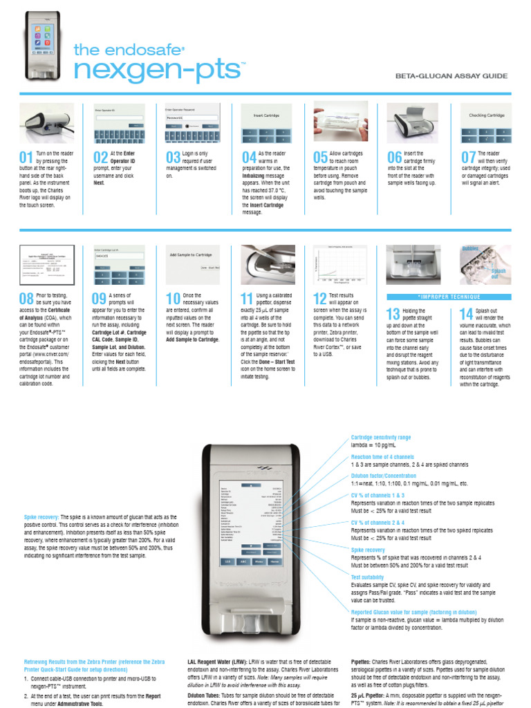Beta GlucanAssayGuide | PDF