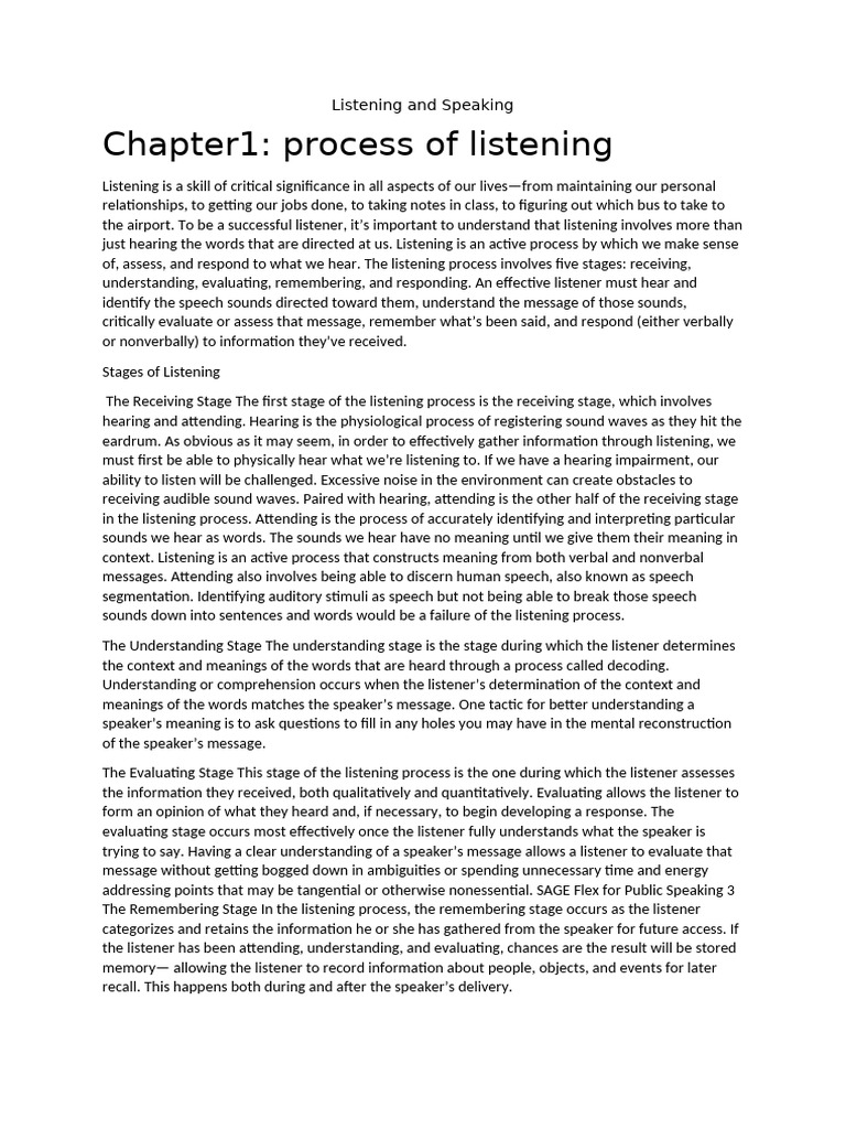 English Document | PDF | Nonverbal Communication | Perception