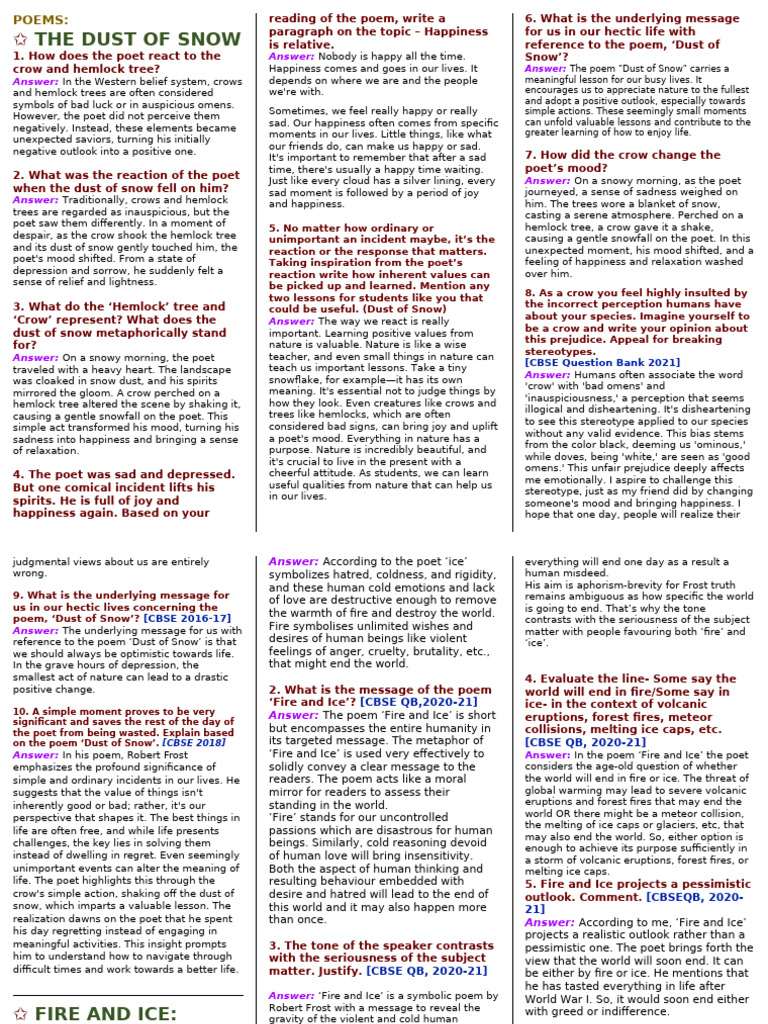 POEMS | PDF