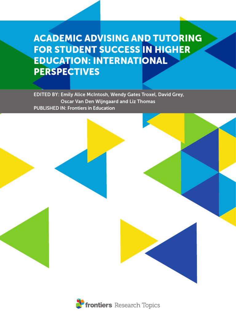 Academic Advising and Tutoring For Student Success | PDF