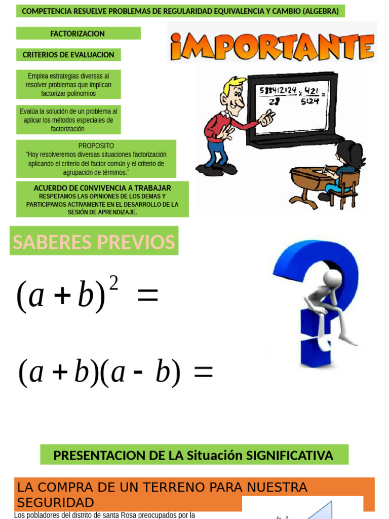 Factorizacion 2 Pdf