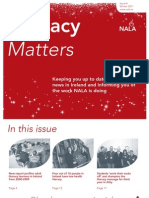 Final Literacy Matters - Winter 2011 - Issue 8