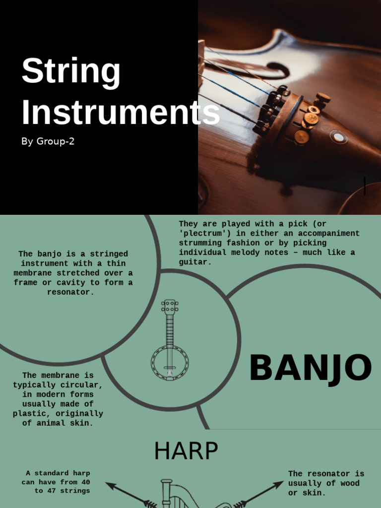 String Instruments | PDF