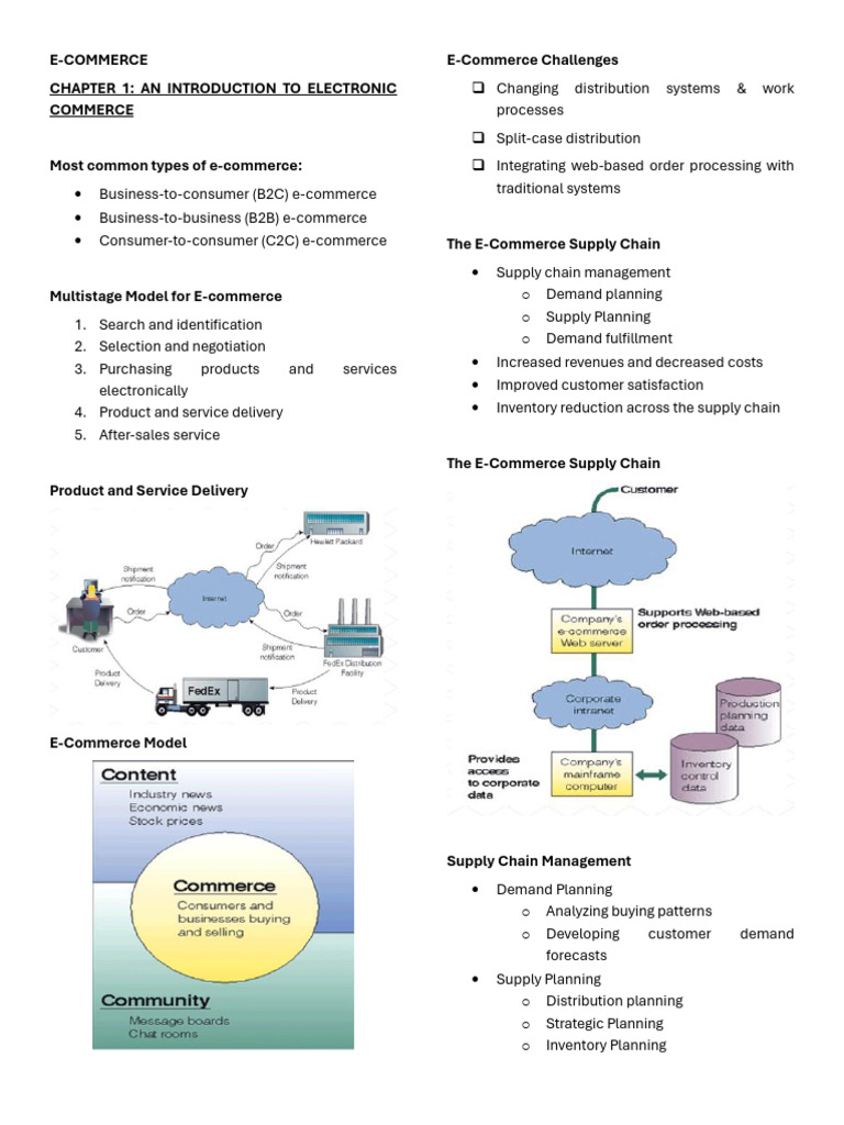 E Commerce Prelim | PDF