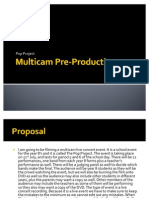Multicam Pre Production