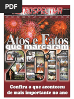 RETROSPECTIVA 2011 - EDIÇÃO ON LINE