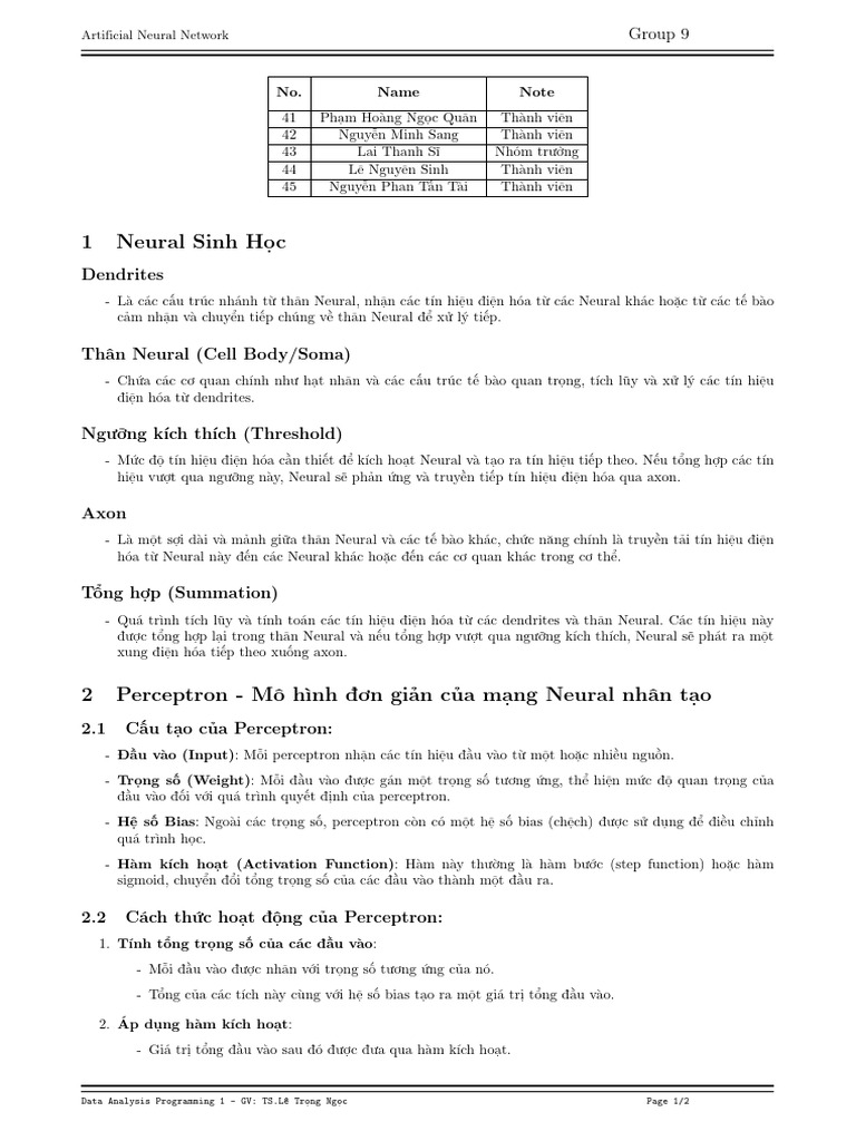 Artificial Neural Network | PDF