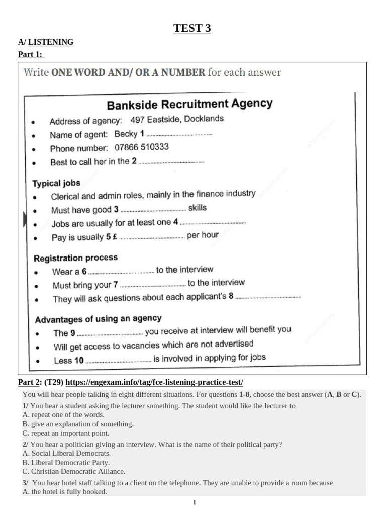 Test 3 | PDF