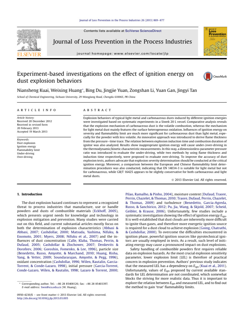 Niansheng Kuai - Experiment-Based Investigations On The Effect of ...