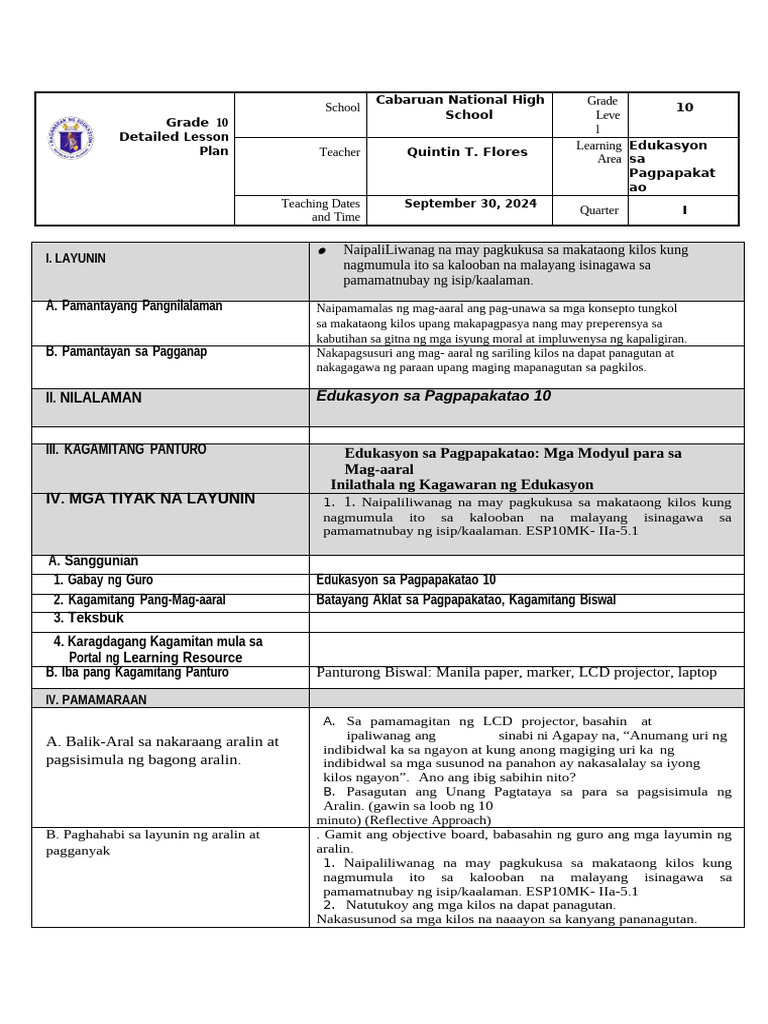 DLP ESP 10 Sep 30 '24 | PDF