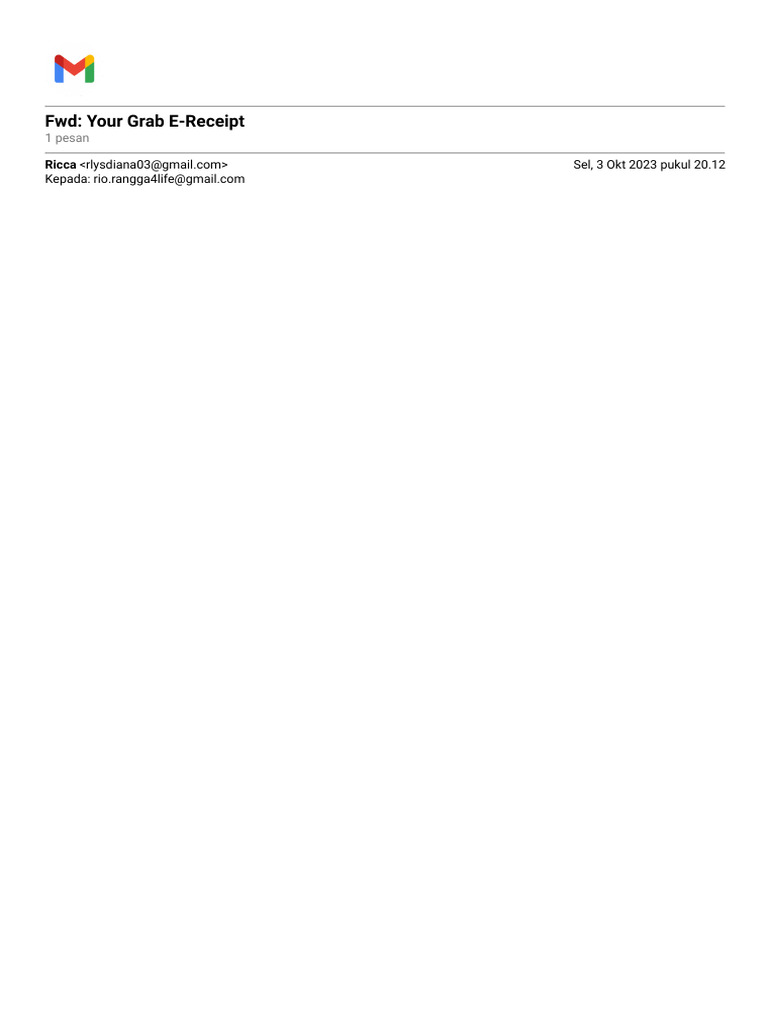 Gmail - FWD - Your Grab E-Receipt | PDF