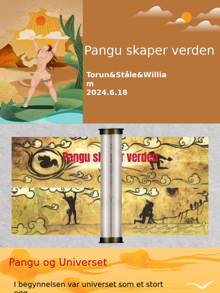 Pangu Skaper Verden | PDF