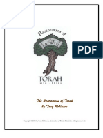 The Restoration of Torah