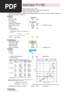 Soil Spring Constants for Bored Piles | PDF