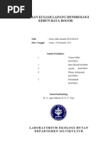 Download Laporan Dendrologi by Adha SN77332577 doc pdf