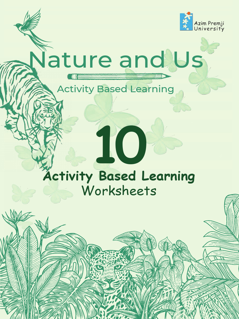 Activity-Based Learning in Nature | PDF | Trees | Home & Garden