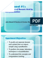 Group1 - Recrystallization