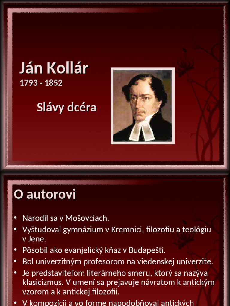 Slávy Dcéra | PDF