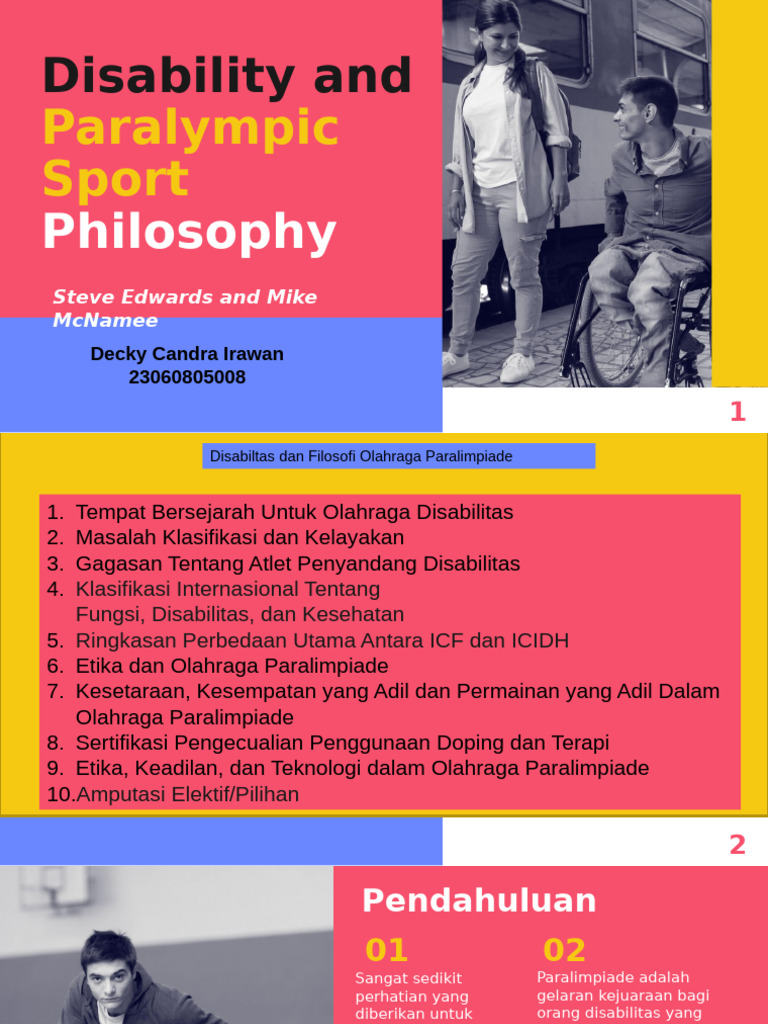 Ppt Disabilitas Pdf