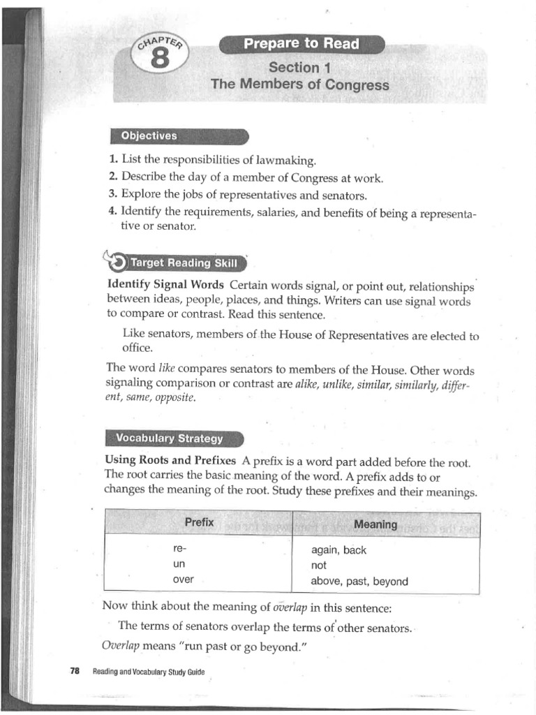 Civics Chapter 8 Study Guide | PDF