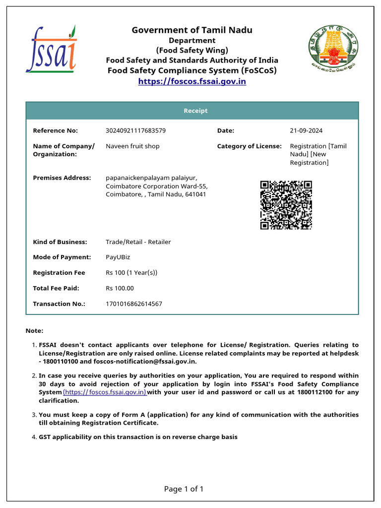 Naveen Certificate | PDF