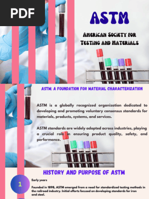 1.3) Astm | PDF