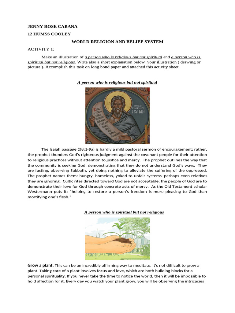 Religion Pdf
