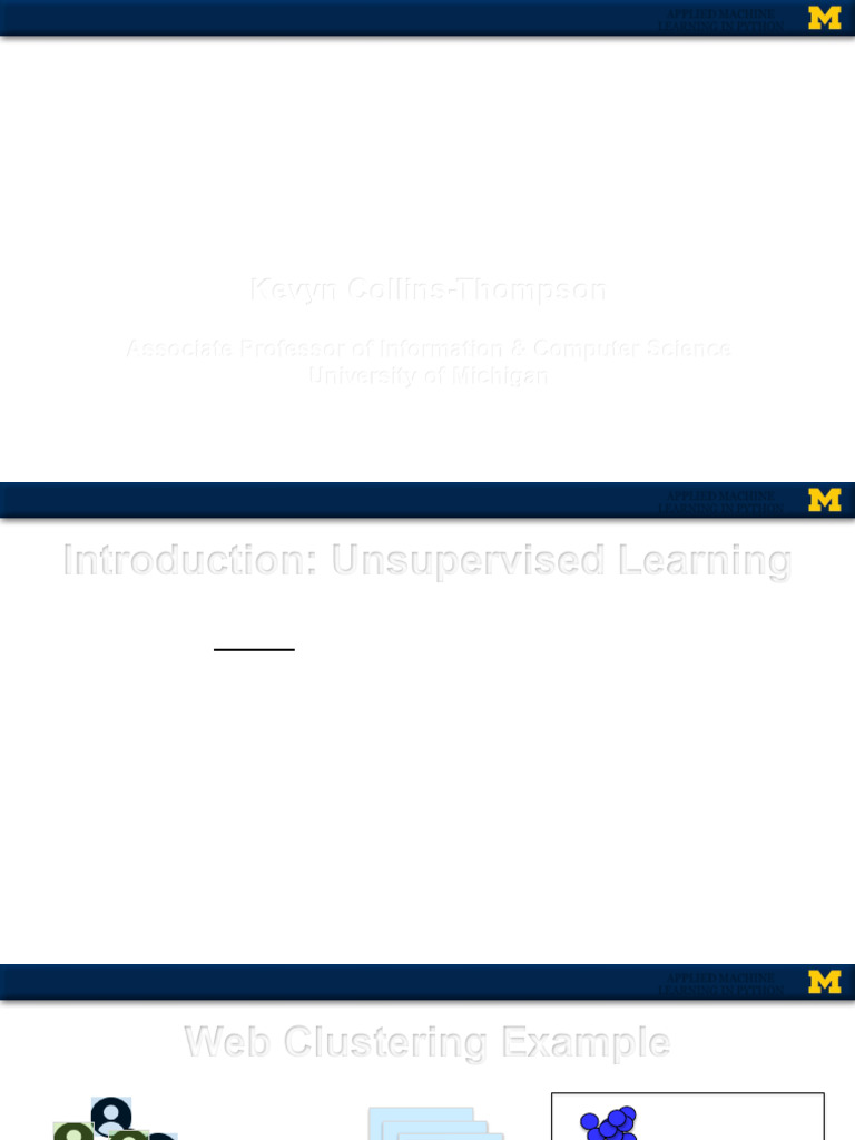 Unsupervised | PDF