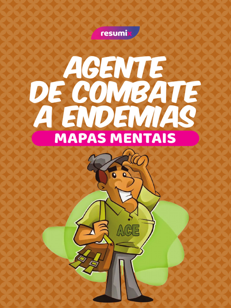 Agente de Combate A Endemias: Mapas Mentais | PDF