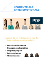 Componente Ale Inteligentei Emotion Ale